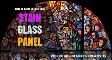 Stained Glass Painting: Mastering the Art of Detail