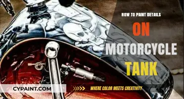 Mastering Motorcycle Tank Art: Tips for Painting Intricate Details