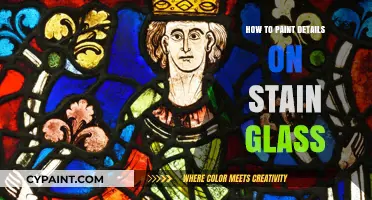 Mastering Stained Glass Art: Techniques for Painting Intricate Details
