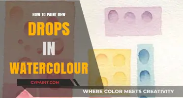 Mastering Watercolour Dew Drops: Techniques for Realistic Morning Dew Art