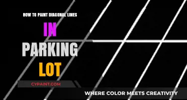 Mastering Diagonal Parking Lines: A Step-by-Step Painting Guide
