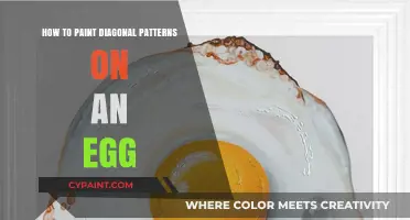 Mastering Diagonal Egg Painting: Creative Techniques for Stunning Patterns