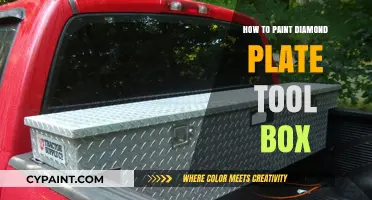 Mastering Diamond Plate Tool Box Painting: A Step-by-Step Guide