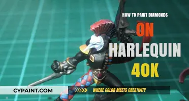 Mastering Harlequin 40K Diamond Painting Techniques for Stunning Results