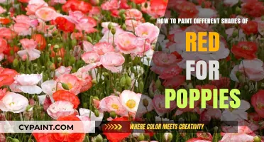 Creating Vibrant Poppy Shades: A Guide to Red Perfection