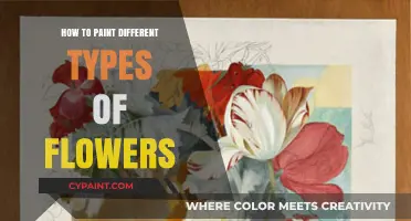 Mastering Floral Art: Techniques for Painting Various Flower Types
