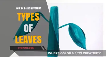 Mastering Leaf Painting: Techniques for Various Leaf Types and Shapes