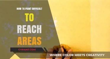 Mastering Tricky Spots: Techniques for Painting Hard-to-Reach Areas