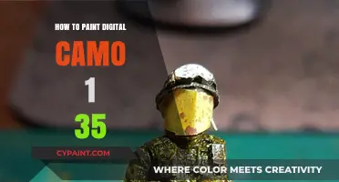 Mastering Digital Camo Painting Techniques for 1:35 Scale Models