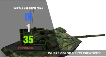 Mastering Digital Camo Painting Techniques for 1:35 Scale Models