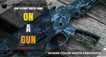 Mastering Digital Camo: Step-by-Step Guide to Painting Your Gun