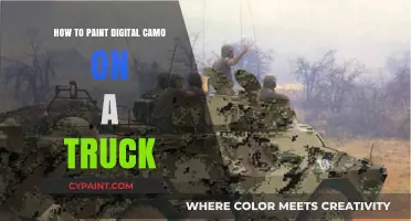 Mastering Digital Camo: Step-by-Step Guide to Painting Your Truck