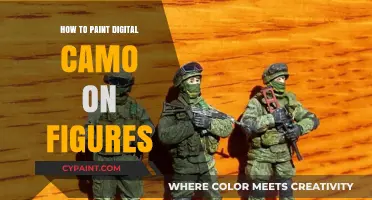 Mastering Digital Camo: Techniques for Painting Miniature Figures
