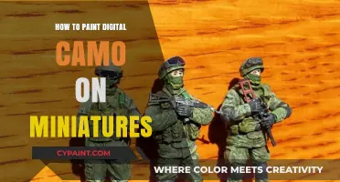 Mastering Digital Camo: Techniques for Painting Miniatures Realistically