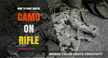 Mastering Digital Camo: Step-by-Step Guide to Painting Your Rifle