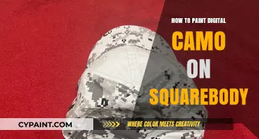 Mastering Digital Camo Painting Techniques for Your Squarebody Truck