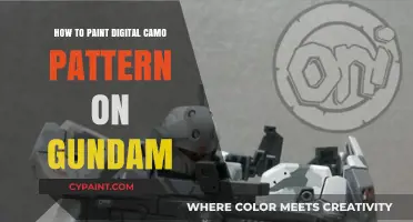 Mastering Digital Camo: Painting Techniques for Gundam Models