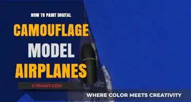 Mastering Digital Camouflage: Techniques for Painting Model Airplanes