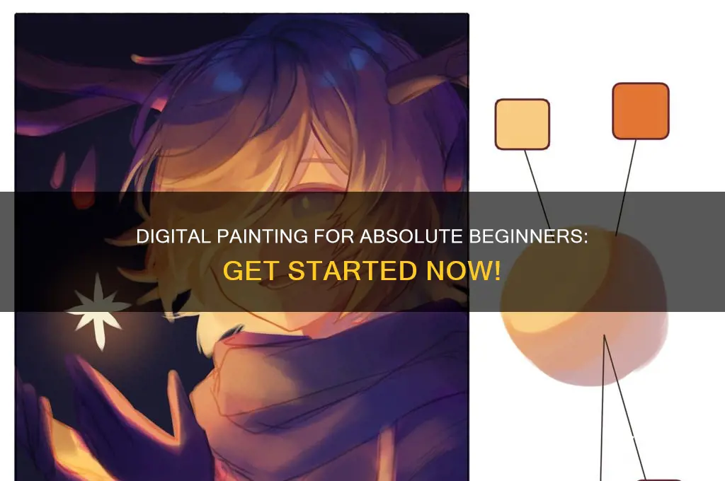 how to paint digitally if you