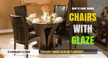 Transform Your Dining Chairs: A Glaze Painting Tutorial