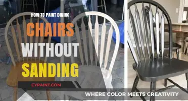 Effortless Chair Makeover: Paint Dining Chairs Without Sanding