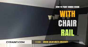 Painting Your Dining Room with Chair Rail: A Step-by-Step Guide