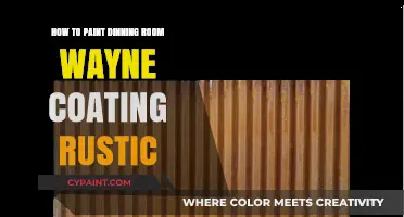 Rustic Elegance: Mastering Wayne Coating for Your Dining Room