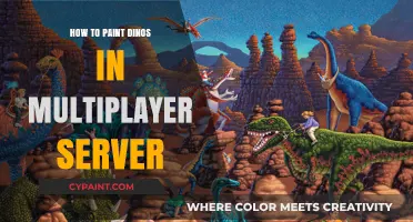 Mastering Dino Painting: Tips for Multiplayer Server Creativity
