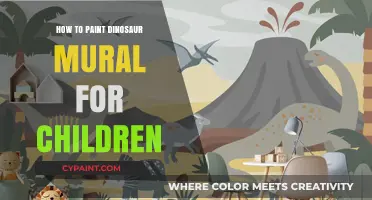 Create a Roaring Dinosaur Mural: Fun Painting Tips for Kids