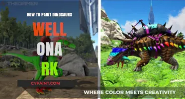 Mastering Dinosaur Art: Essential Tips for Painting Dinosaurs on Ark