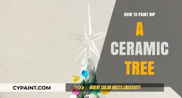 Master the Art of Paint Dipping Ceramic Trees: A Creative Guide