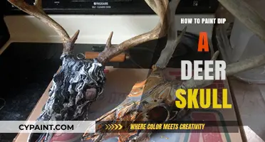 Mastering Paint Dip: Transforming Deer Skulls into Striking Art Pieces