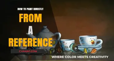 Mastering Direct Painting: Techniques for Accurate Reference-Based Art
