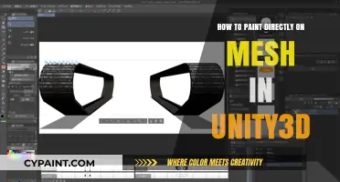 Mastering Mesh Painting in Unity3D: Direct Techniques for Artists