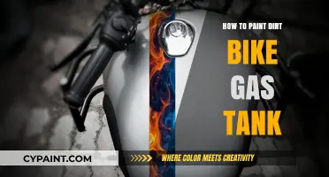 Mastering the Art of Painting Your Dirt Bike Gas Tank