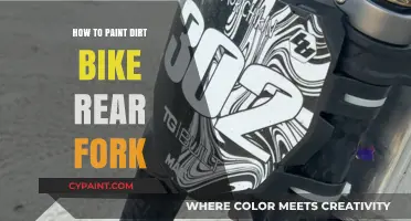 Mastering Dirt Bike Rear Fork Painting: A Step-by-Step Guide