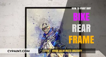 Mastering Dirt Bike Rear Frame Painting: Step-by-Step Guide for a Pro Finish