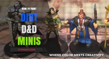 Mastering Miniatures: Techniques for Painting Realistic Dirt on D&D Figures