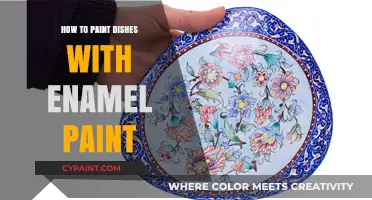 Creative Dish Painting: Enamel Techniques for Stunning Tableware Designs