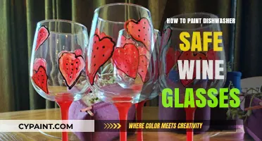 Easy DIY Guide: Painting Dishwasher Safe Wine Glasses at Home