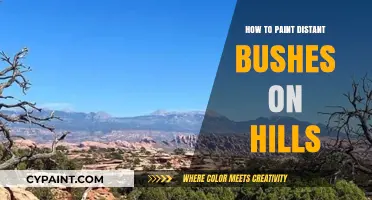 Mastering Distant Bushes: Techniques for Painting Hills in Landscapes