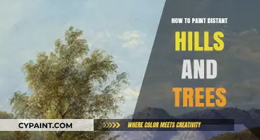 Mastering Distant Landscapes: Painting Hills and Trees with Ease