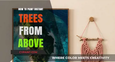 Mastering Aerial Perspective: Painting Distant Trees from Above