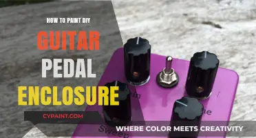 DIY Guitar Pedal Enclosure Painting: Easy Steps for a Custom Look