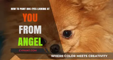 Capturing Angelic Gaze: A Guide to Painting Dog Eyes That Look Right at You