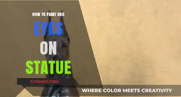 Mastering Lifelike Dog Eyes: A Step-by-Step Guide for Statue Painting