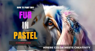 Mastering Pastel Techniques: Realistic Dog Fur Painting Step-by-Step