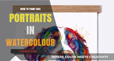 Master Watercolour Dog Portraits: Techniques, Tips, and Creative Ideas