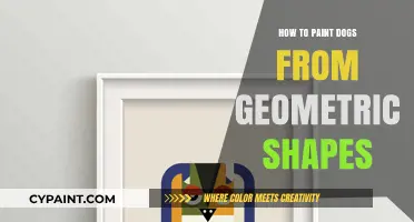 Master Dog Painting: Transform Simple Geometric Shapes into Canine Art