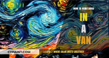 Painting Dogs in a Van: Creative Tips for Mobile Pet Artistry